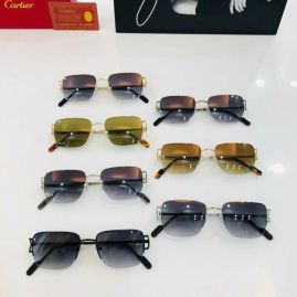Picture of Cartier Sunglasses _SKUfw55115710fw